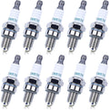 10 Pack CMR7H Spark Plugs, Spark Plug for Shindaiwa 3699-91867 Red Max 369991867, 506615101, 544260901, Sparkplug for Husqvarna 581362301 Stihl Redmax Blowers Brushcutters Trimmers Chain Saws