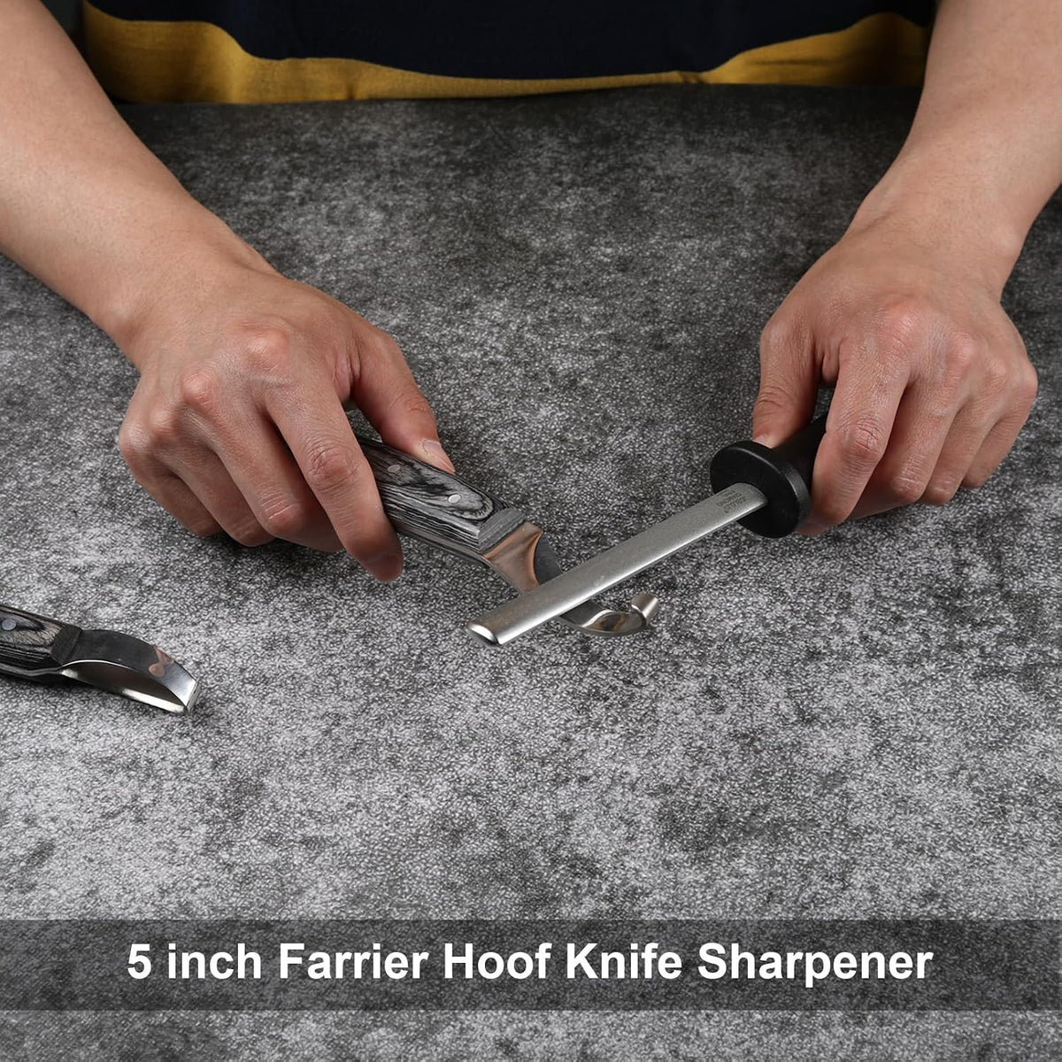14" Farrier Tool Kit - 8Pc Horse Hoof Trimming Tools Set