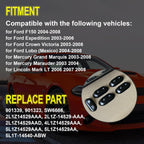 Driver Side Master Power Window Switch, Replacement for 5L1Z14529AA