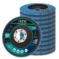 10 Pack Flap Discs 4-1/2" for Angle Grinder 60 Grit