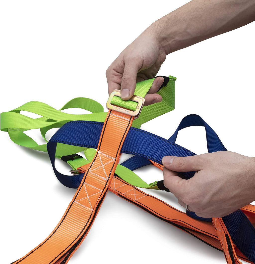 Plant Pot Mover Lifting Straps, 2-Person Heavy Duty Garden Dolly