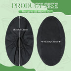 8 Pairs Reusable Shoe Covers Waterproof Non Slip Floor,Medium