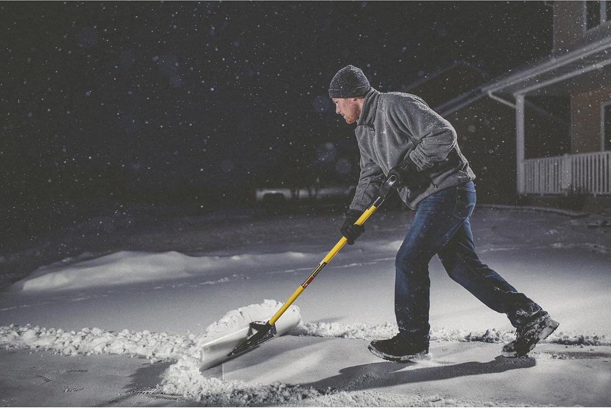 the Original Snow Pusher 36" Wide Model