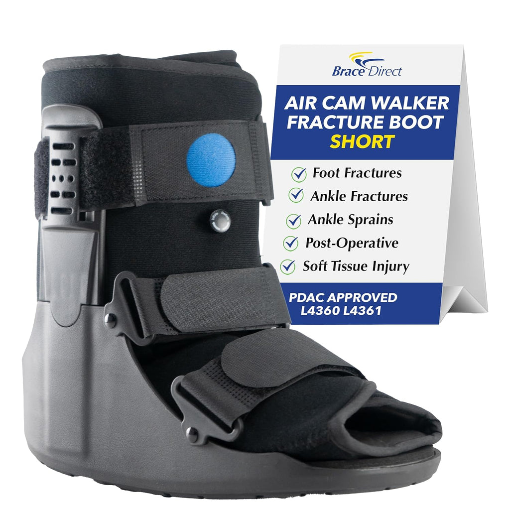 Short Air CAM Walker Boot for Ankle Sprains & Foot Injury