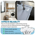 Zfegto GR777 Washer Dryer Machine Key for Greenwald Speed Queen Commercial