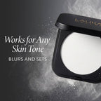 Matte Maker Pressed Setting Powder - Translucent - Setting Powder & Finishing Powder - Oil-Control - Filter-Like
