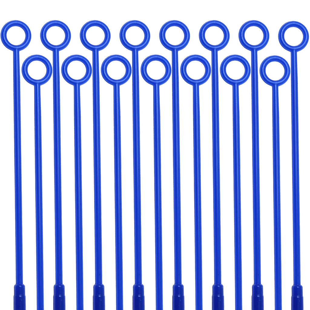 100pcs 10ul Sampling Rod Disposable Inoculating Loop Individually Aseptic Package