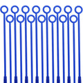 100pcs 10ul Sampling Rod Disposable Inoculating Loop Individually Aseptic Package