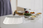 12-Inch Aluminum Pizza Peel with Long Foldable Handle