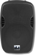 15 Inch Passive PA Speaker - 1200W Peak Power Professional | DJ Loudspeaker with Titanium Driver, ABS Cabinet