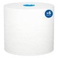 Professional Hard Roll Paper Towels, Bulk, 6 Rolls x 700' (25637)
