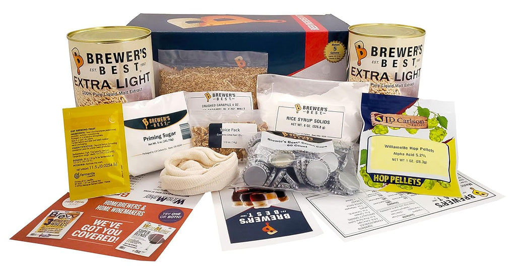 Home Brew Beer Ingredient Kit - 5 Gallon (Mexican Cerveza)