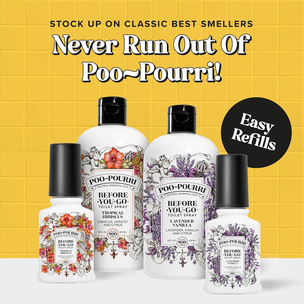 Before-You-Go Toilet Spray Refill, Original Citrus, 16 Fl Oz