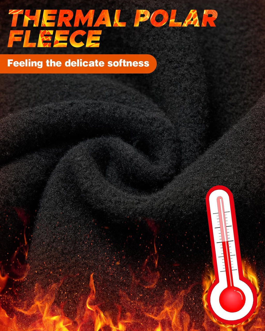 Balaclava Face Ski Mask with Movable Design for Men Women-Fleece Winter Face Covering for Cold Weather Skiing Outdoor