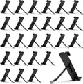 50 Pack 2 Inch Black Gridwall Hooks Metal Display Hangers | Fits 3 x 3 Inch Wire Grid Panels, 20 lb Capacity Hooks