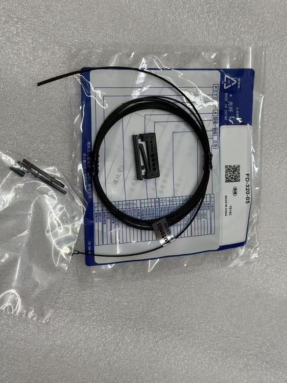 1PC New for Autonics FD-320-05 Fiber Optic Sensor