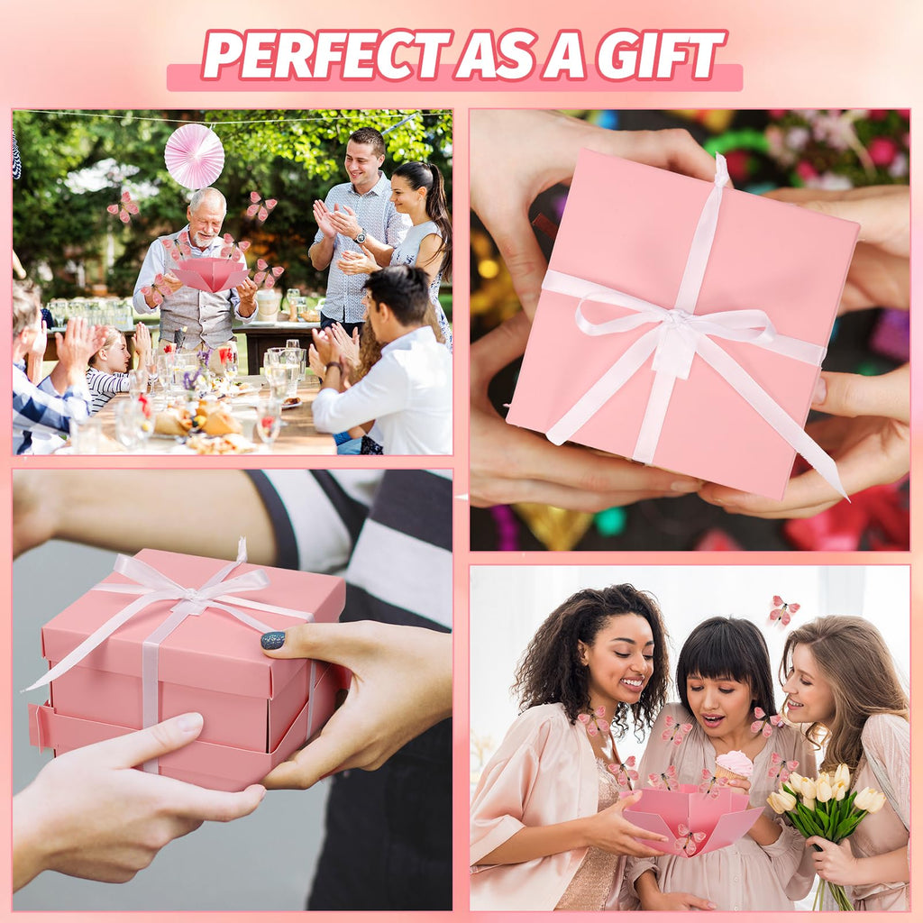 Butterfly Explosion Gift Box, Flying Butterfly Surprise Box