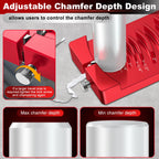 PVC Pipe Deburring Tool for External & Internal Chamfer, PVC Pipe Cutter