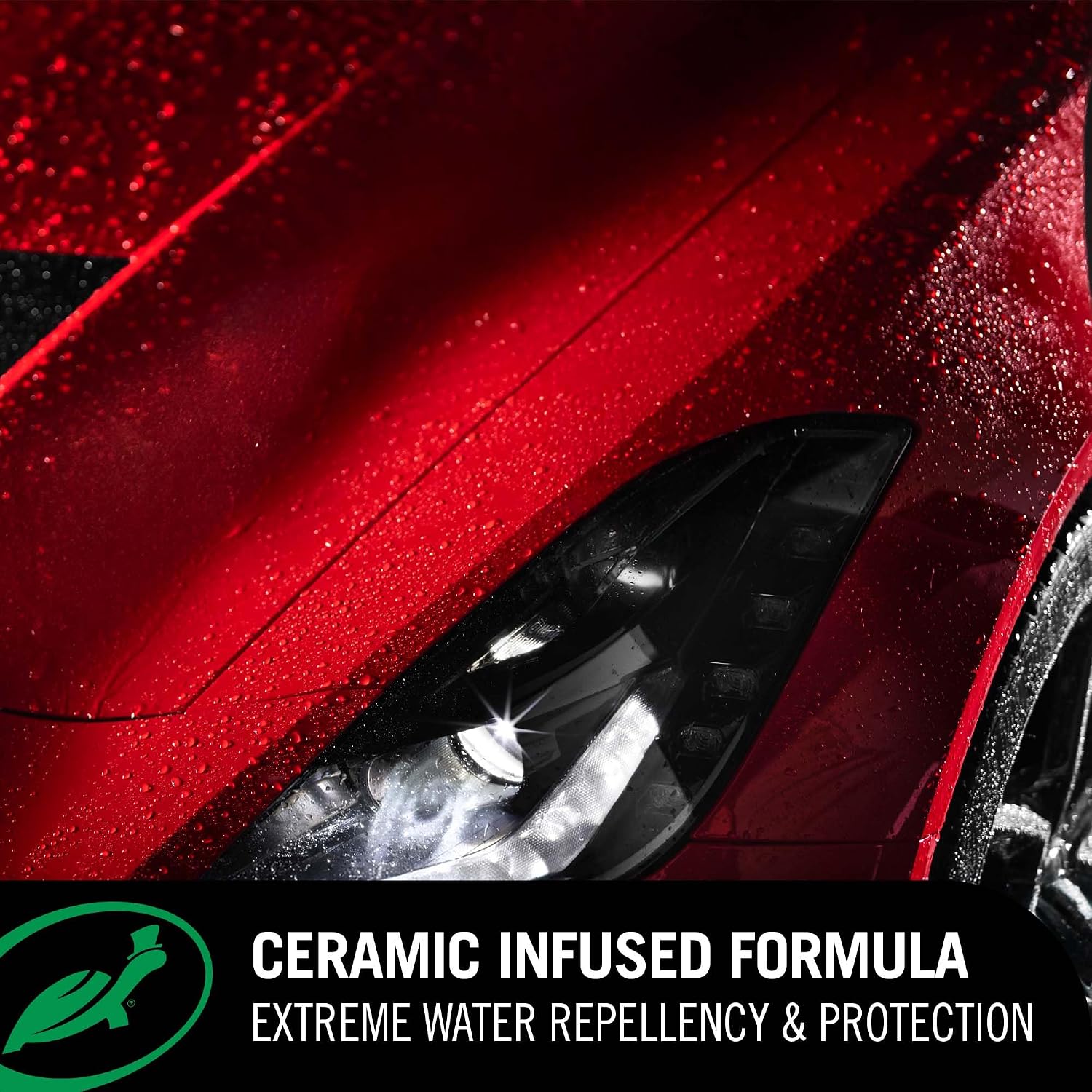 Hybrid Solutions Ceramic Wet Wax Spray, 26 oz. (Pack of 1) | 1-Step Car Wax for High Gloss Shine & Ceramic Coating