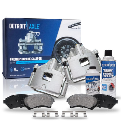 Front Brake Kit for Chevy Impala Monte Carlo