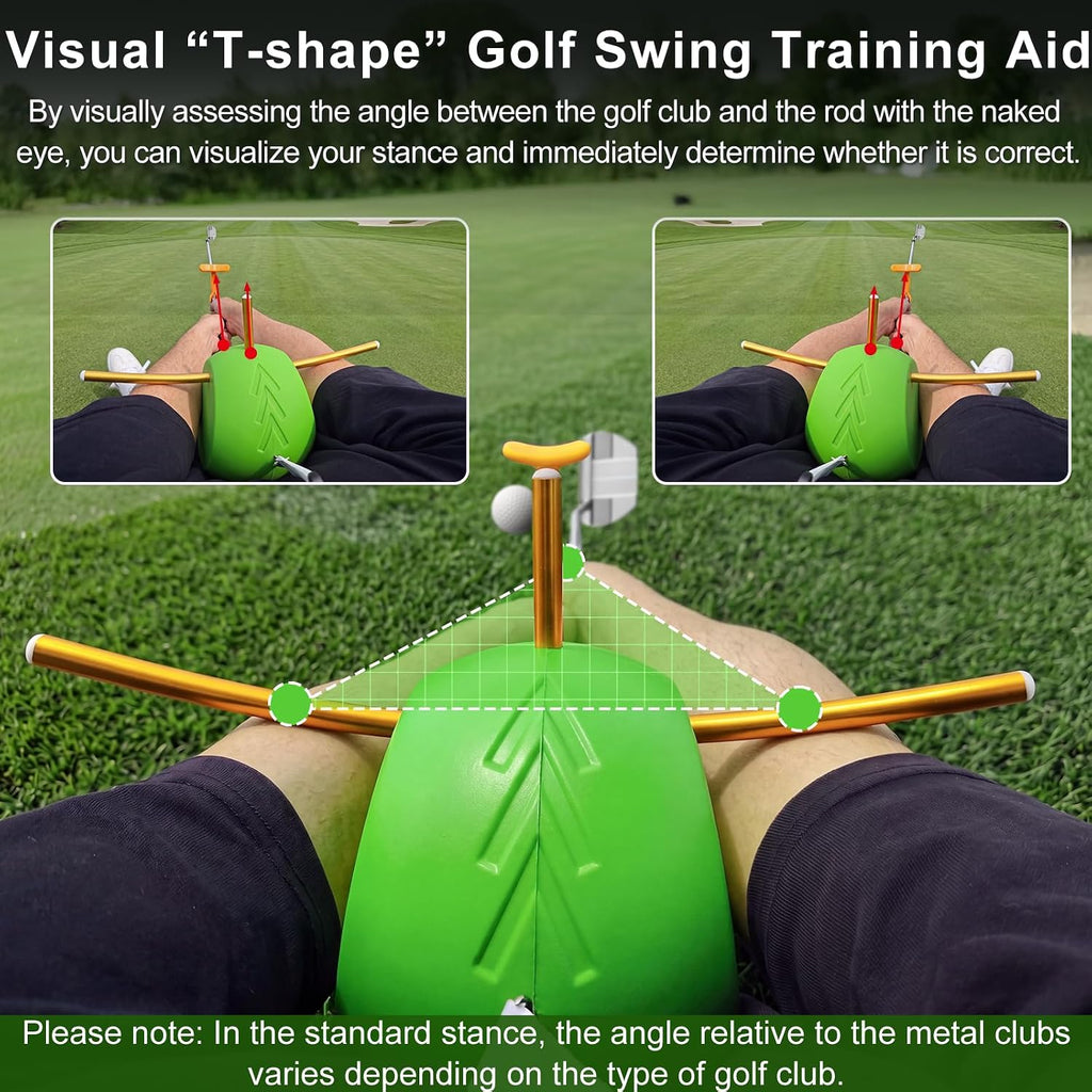 Golf Training Ball, The Connector Golf Training Aids with Lanyard | Upgraded with Wrist Hinge Trainer, Simple