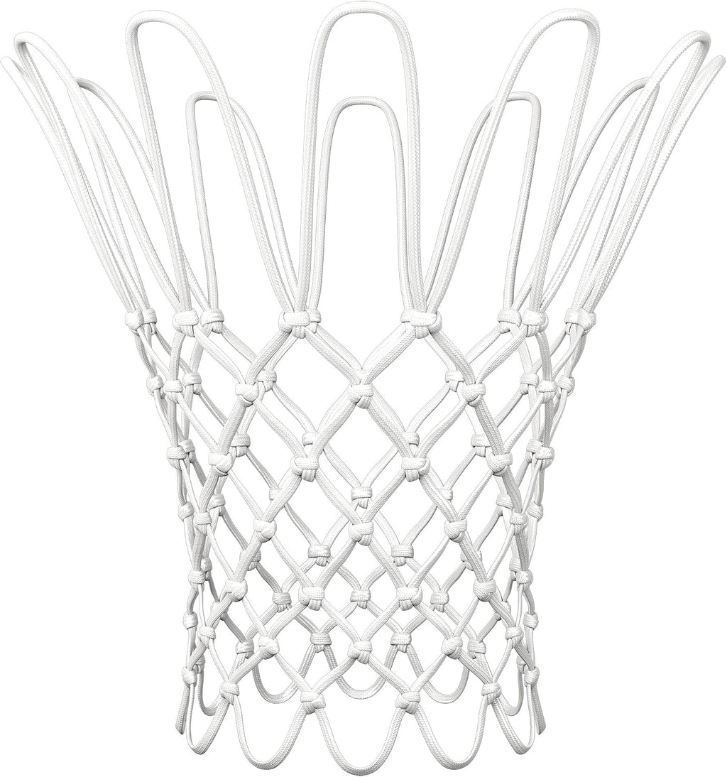 Basketball Net | 12 Loops | Fits Standard Indoor or Outdoor Rims | Basketball Hoop Net Replacement