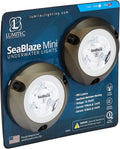 Lumitec SeaBlaze Mini Underwater LED Boat Lights - Marine Grade, Fishing, Dinghy, Skiff - Sold as a Pair