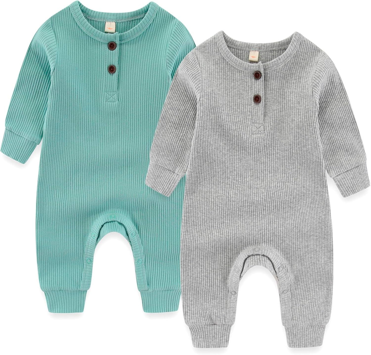 Newborn Layette Gift Set 22-Piece Baby Boy Girl Bodysuits Infant Outfits Essentials and Accessories 0-12 Months
