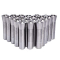 25 Piece Ultra Precision R8 Round Collet Set 0.0005" TIR