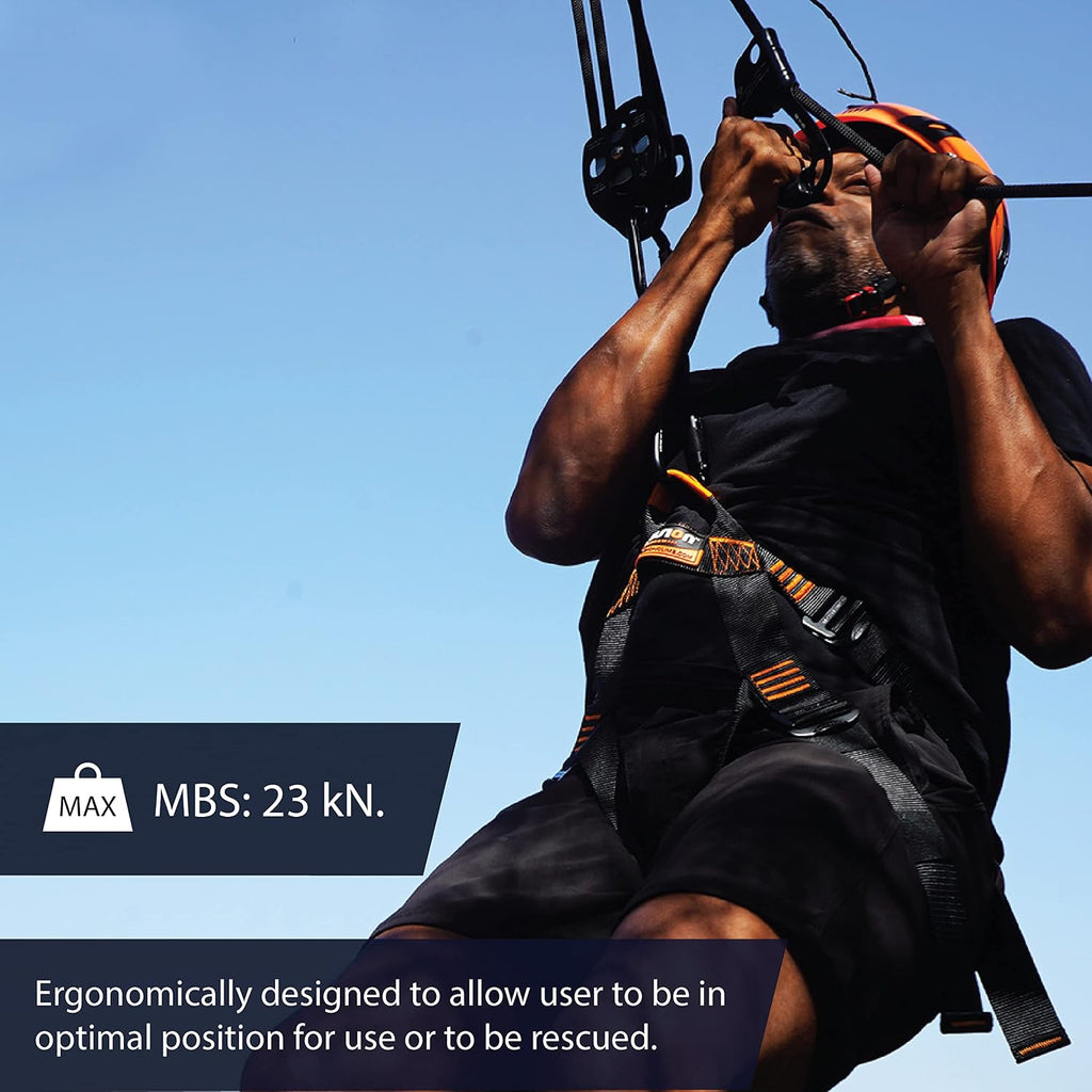 Climb Centaur Adjustable Half Body Climbing Harness