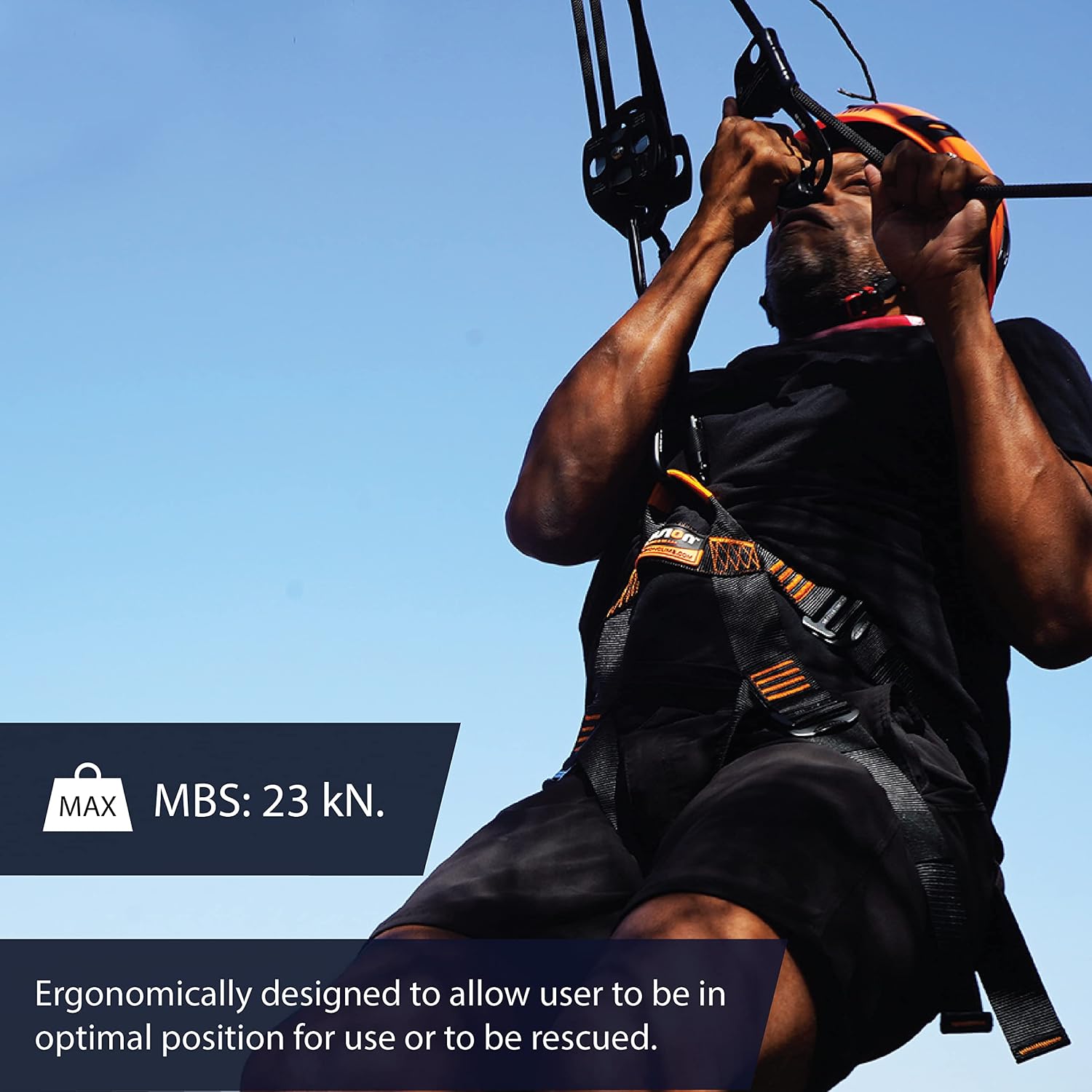 Climb Centaur Adjustable Half Body Climbing Harness