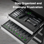 Tool Box Foam Organizer 48x24x2 inch 1PC, Kaizen Sheets for Pro Tool Control, Custom Tool Shadow Inserts for Cases &