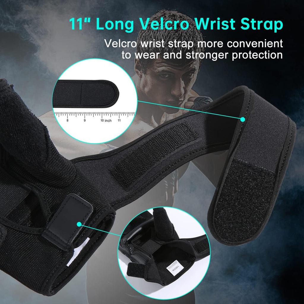 Kickboxing Sparring Gloves TKD Gloves for Men Women Half Finger Boxing Gloves Fighting Gloves Boxing Gloves for
