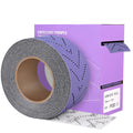 MOGRQAP Ceramic Sandpaper Roll 120 Grit, 2-3/4" x 13 Yard, Hook and Loop