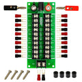 20Amp 2x10 Position Barrier Terminal Block Distribution Module for AC DC