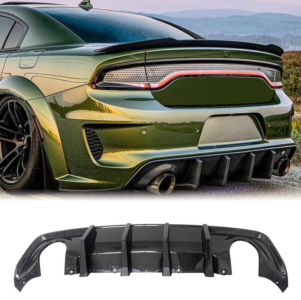 Rear Diffuser for 2020-2023 Dodge Charger Widebody Only