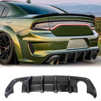 Rear Diffuser for 2020-2023 Dodge Charger Widebody Only