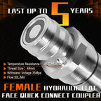 AT406475 7246802 Hydraulic Female Coupler fits for John Deere Skid Steer