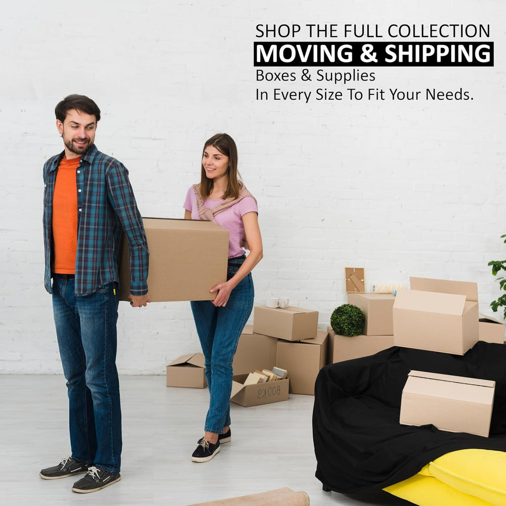 Corrugated Cardboard Shipping Boxes | Bulk & Eco-Friendly | Moving & Storage Packing Boxes | Durable Business