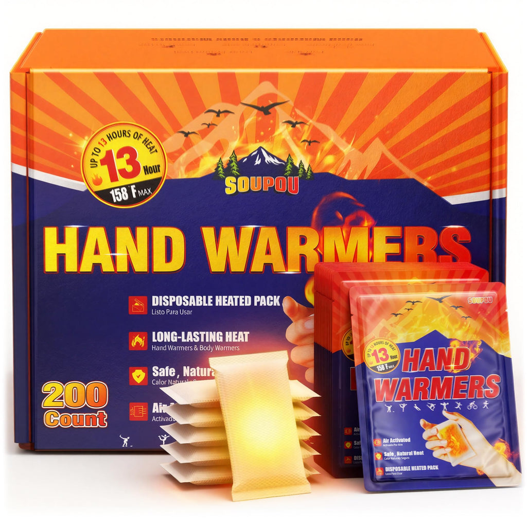 Hand Warmers Disposable 150PCS for Cold Weather
