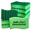 GeniusSponges - 8-Pack Kitchen Sponges for Washing Dishes