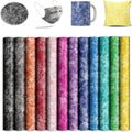 Glitter Marble Sublimation Transfer Ink Sheets for Sublimation Blanks Mug Tumbler T-Shirt Tote Bag,12 Sheets 12x12inch