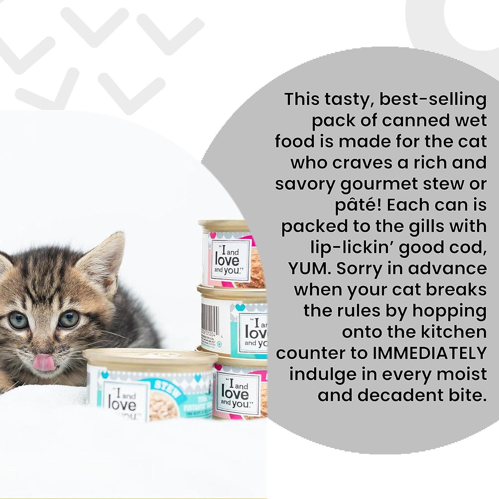 Wet Cat Food Variety Pack, 3oz | 12 Pack
