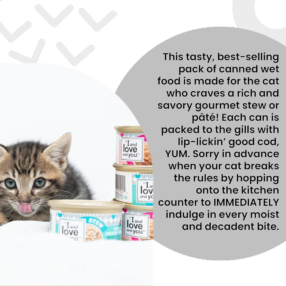 Wet Cat Food Variety Pack, 3oz | 12 Pack