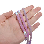 100 Yards 6mm Flat Sequin Strip Spangle Paillette String Ribbon Roll Sequin Trim for Sewing Crafts Costume