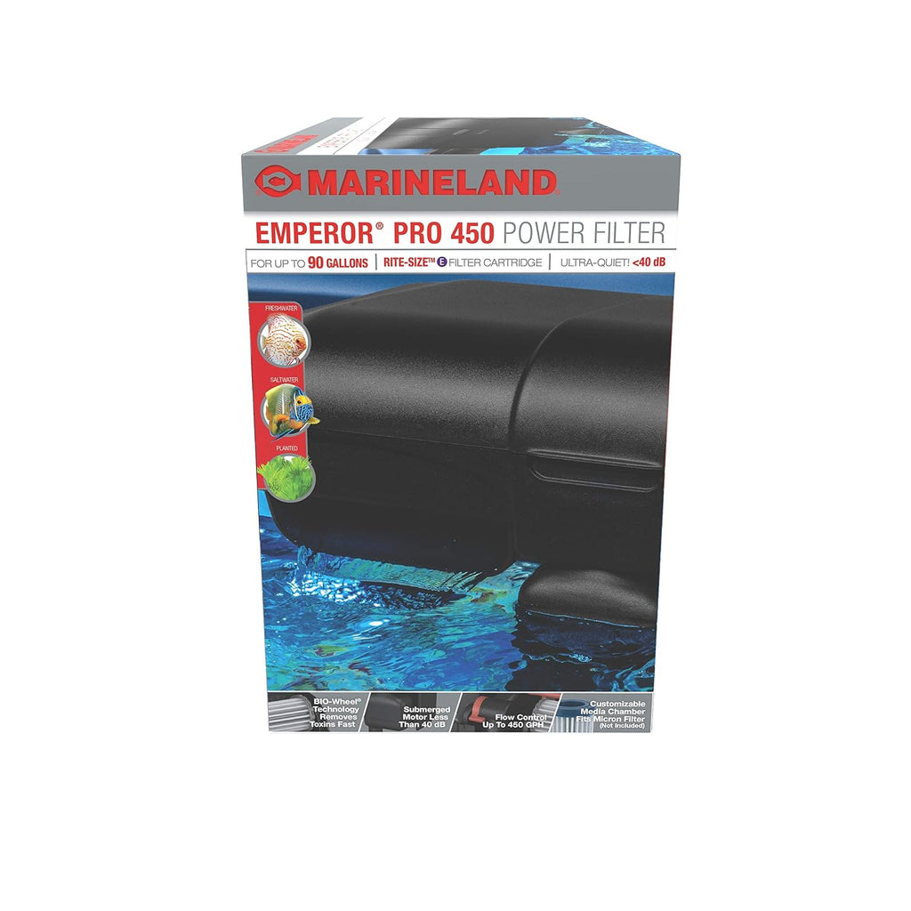 Bio-Wheel Penguin 450 GPH Power Aquarium Filter