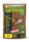 Coco Husk Coconut Fiber Reptile Bedding, 8 QT (8.8 L) | Bedding for Tropical Terrariums, Humidity-Holding Coco Fiber
