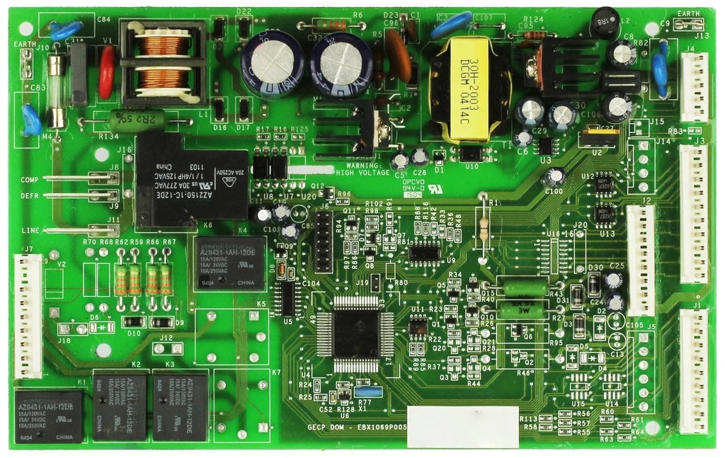 WR55X10432 for GE Refrigerator Main Control Board 200D4854G012