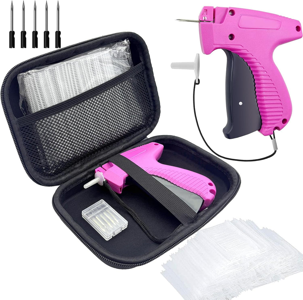 Price Tagging Gun for Clothing, Retail Attacher Tag Gun for Clothes