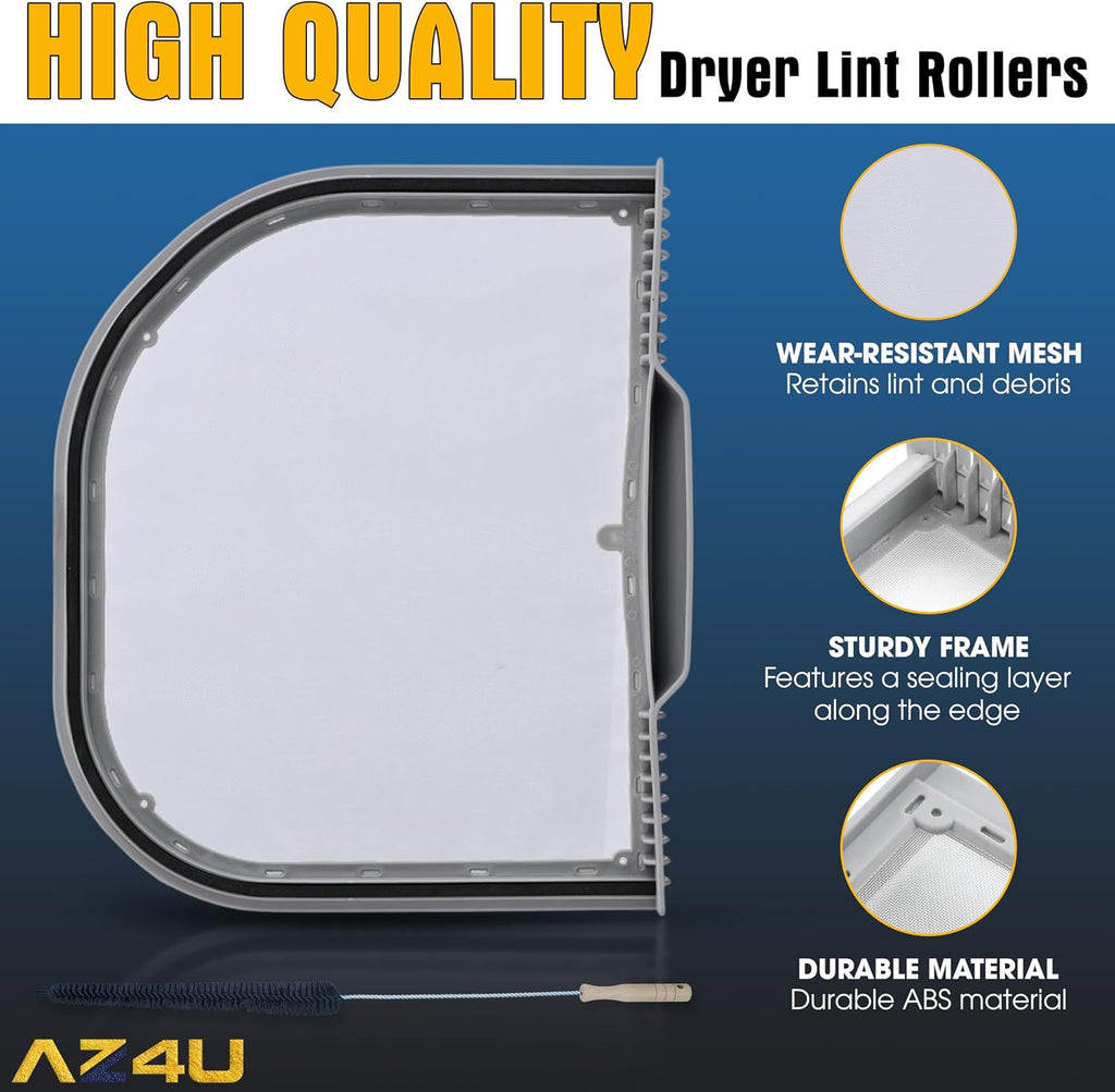 Dryer Lint Filter Screen Trap Replaces For LG DLE4870W DLE5001W
